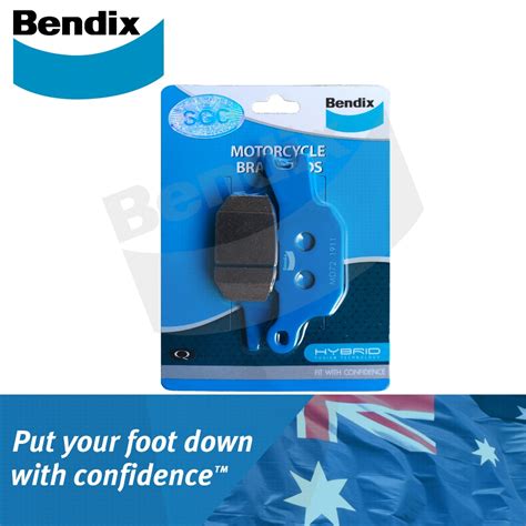 Bendix Motorcycle Brake Pads Rear For Suzuki Raider R150 FI Shopee