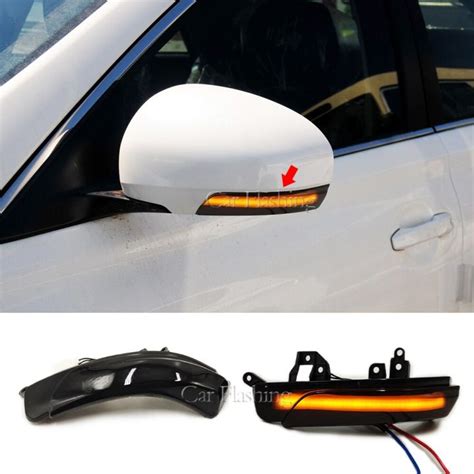 Led Dynamic Turn Signal Light Side Wing Mirror Lamp Indicator For