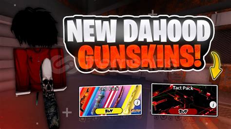 Da Hood Revolver Skin - 1772678 | İtemsatış