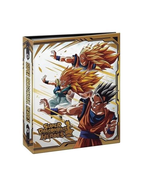 Super Dragon Ball Heroes Official 4 Pocket Binder Set Majin Buu Ver