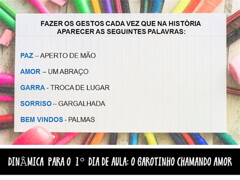 Sala Da Prof Lay Din Mica De Boas Vindas O Garotinho Chamado Amor