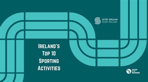 Irelands Top Ten Favourite Participation Sports Sport For Business