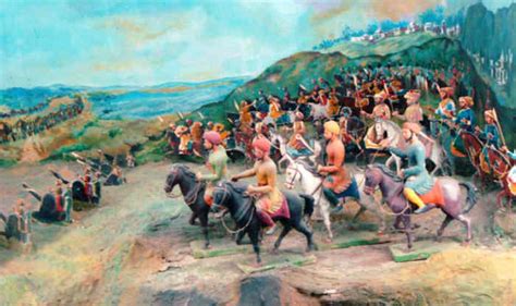21 April In History The First Battle Of Panipat Was Fought Marking The
