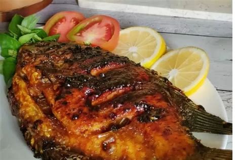 Save Buat Menu Tahun Baru Resep Ikan Bakar Kecap Ala Restoran