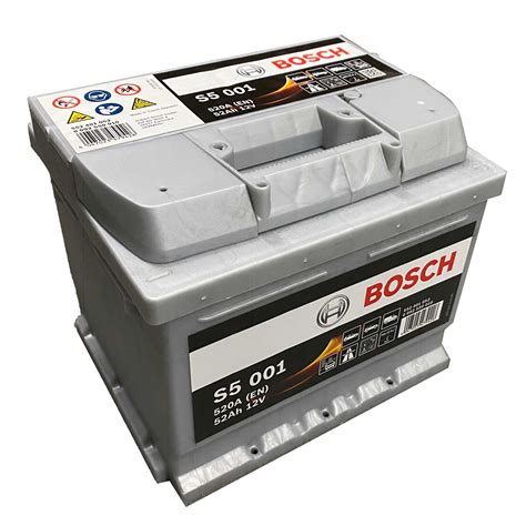 Bosch S Autobatterie V Ah A Starterbatterie Boot