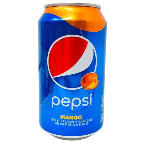 Pepsi Mango - 355mL | Candy Funhouse – Candy Funhouse CA