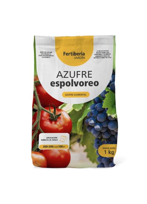 Azufre Espolvoreo Fertiberia