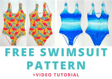 How To Sew A High Waisted Swimsuit Diy Bikini Pattern Artofit