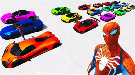 Homem Aranha Carros E Superhero Spiderman Cars Mega Water Ramp