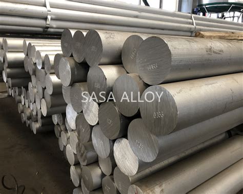 Aluminium Round Bar Sasa Alloy Co Ltd