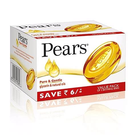 Buy Pears Moisturising Bathing Bar Soap With Glycerine Pure And Gentle