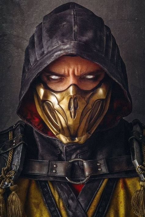 Scorpion Ninja | Scorpion mortal kombat, Mortal kombat art, Mortal ...