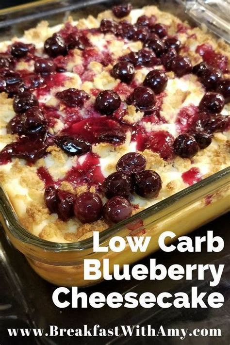 The Top 15 Ideas About Low Carb Blueberry Recipes Easy Recipes To Make At Home