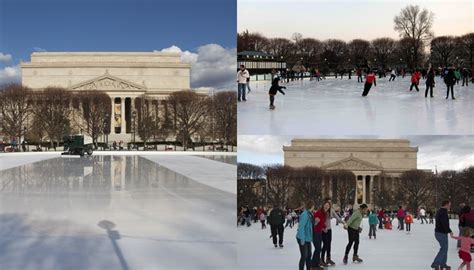 National Gallery of Art Sculpture Garden Ice Rink - Our Kids