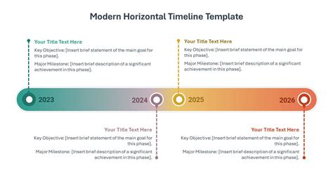 Editable Timeline Templates For Powerpoint Slidekit