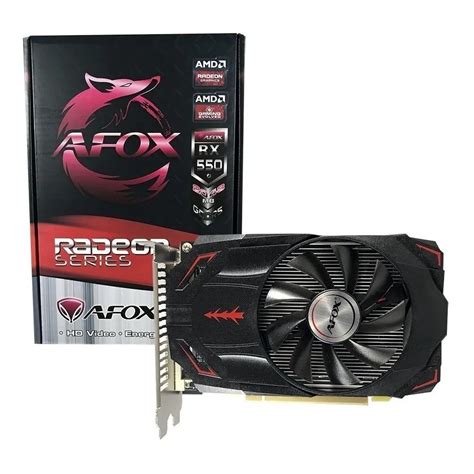 AFOX AMD Radeon RX 550 4GB GDDR5 Atelier Yuwa Ciao Jp