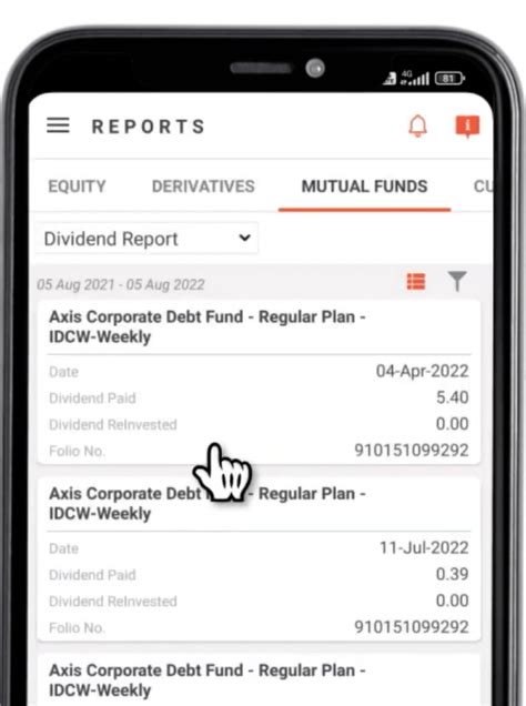 How Can I Track The Dividend Of My Stock Holding At Sharekhan Value