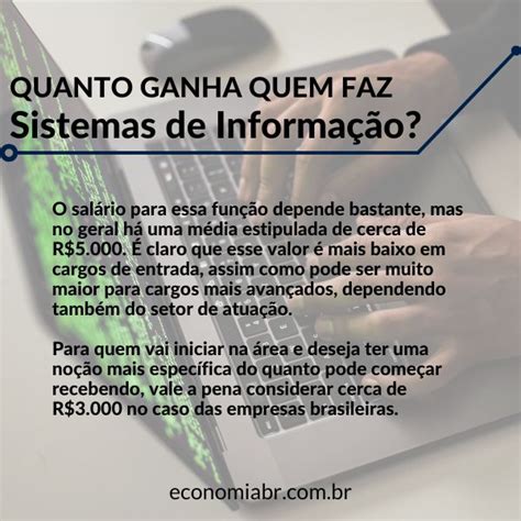 Qual O Sal Rio De Quem Faz Sistemas De Informa O