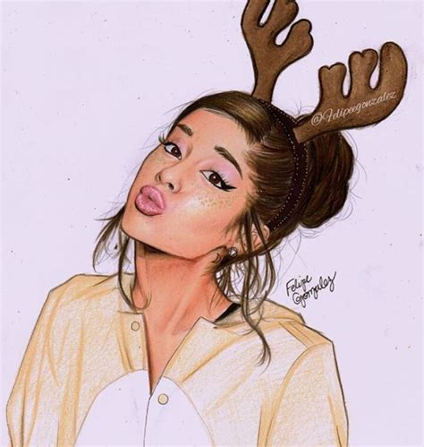 Discover And Share The Most Beautiful Images From Around The World Ariana Grande Drawings