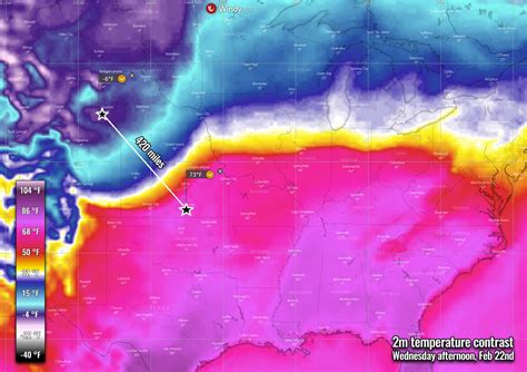 A Major Winter Storm Olive Is Forecast To Bring Massive Snow And Ice To