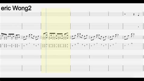 Guitar Tab Demon Slayer Kimetsu No Yaiba OP LiSA Gurenge Guitar