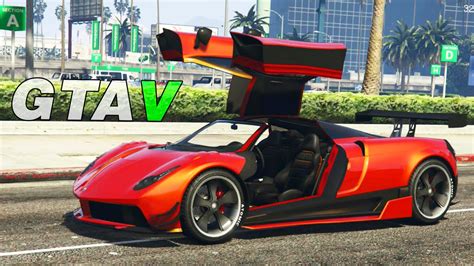 Grand Theft Auto V Customizing Pegassi Osiris Pagani Huayra And