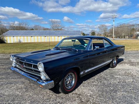 1967 Ford Fairlane Gt 390 4 Speed Vintage Planet