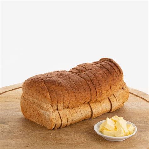 Sysco Classic Brown Thick Sliced Bloomer 6x800 GM