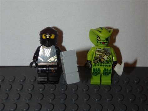 Lego Ninjago Cole Vs Lasha Aukro