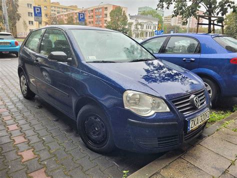 Syndyk Sprzeda Samoch D Volkswagen Polo Rok Produkcji