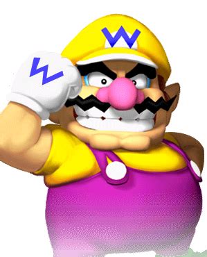 File Mss Wario Captain Select Sprite Png Super Mario Wiki The