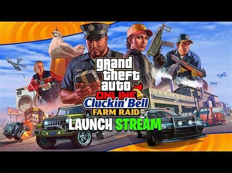 Gta Online Hit And Run Mission In The Cluckin Bell Farm Raid Update