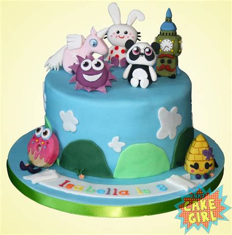 moshi monsters - Decorated Cake by Rachel White - CakesDecor