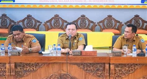 Pmd Labuhanbatu Gelar Sosialisasi Prioritas Penggunaan Dana Desa Tahun