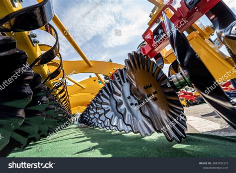 New Modern Agricultural Machinery Equipment Details Stock Photo 2043702173 | Shutterstock