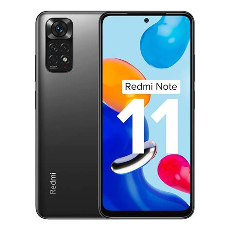 Redmi Note 11 Graphite Gray 4 GB RAM 64 GB ROM PandoraBiz