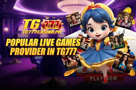 Live games – Tg777 Casino