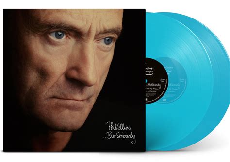 Phil Collins Zum 30 Jährigen But Seriously Erscheint Am 22 November Auf Türkisfarbenem