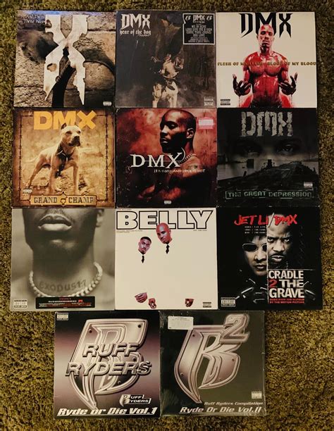 Dmx Discography Hiphopvinyl