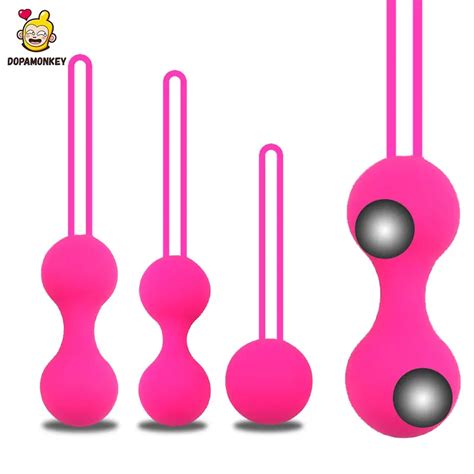 Safe Silicone Smart Ball Pcs Kegel Tighten The Training Ball Vagina