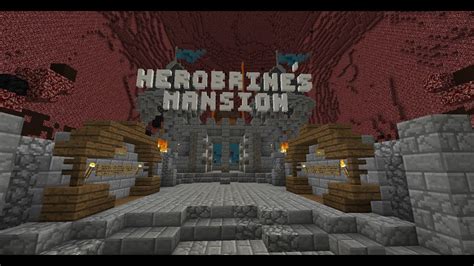 Minecraft Herobrine S Mansion Remastered Part Youtube