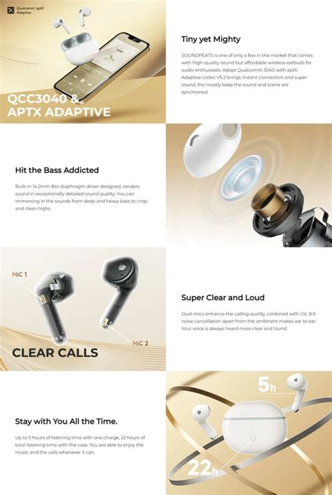 Soundpeats Air3 Deluxe True Wireless Earbuds Price In Bangladesh