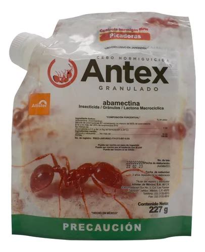 Insecticida Para Hormigas Granulado Allister Antex 227 Gr