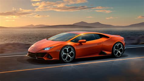 Fondos de pantalla Lamborghini Huracan coche vehículo Supercars