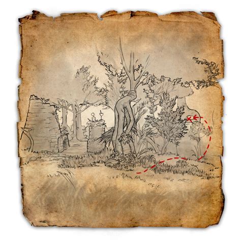 Online Galen Treasure Map I The Unofficial Elder Scrolls Pages UESP