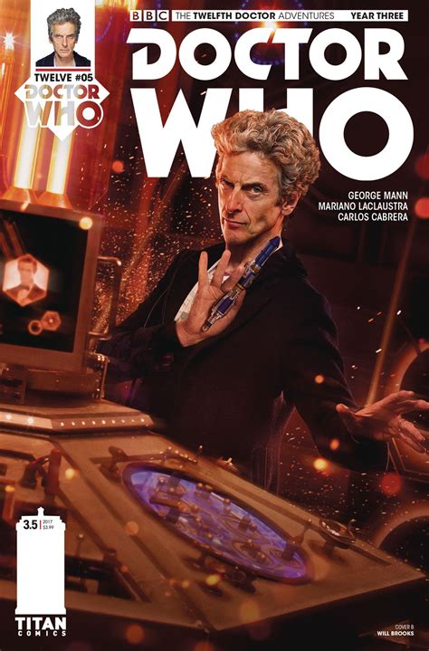 Doctor Who New Adventures With The Twelfth Doctor Year Three 5