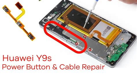 How To Huawei Y S Power Button Cable Repair Y S Power Button