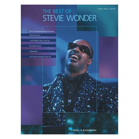 The Best Of Stevie Wonder