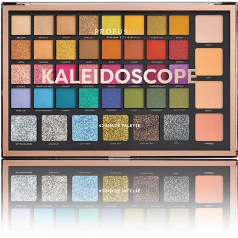 Profusion Cosmetics Starlet 42 Kaleidoscope палитра теней для век