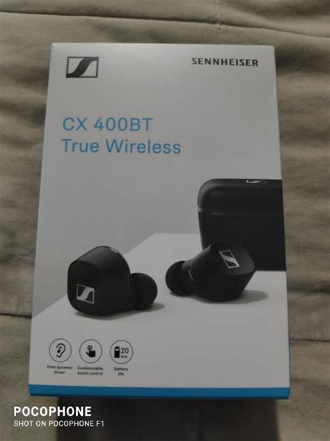 Sennheiser Cx 400bt True Wireless Slušalice